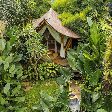 Wahem Eco Bamboo - Magical Bamboo House Ubud Bali别墅 外观 照片