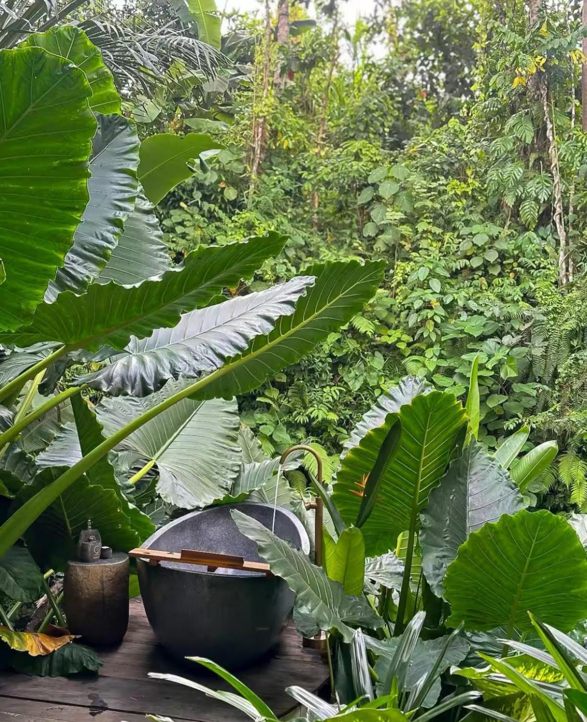 Wahem Eco Bamboo - Magical Bamboo House Ubud Bali别墅 外观 照片