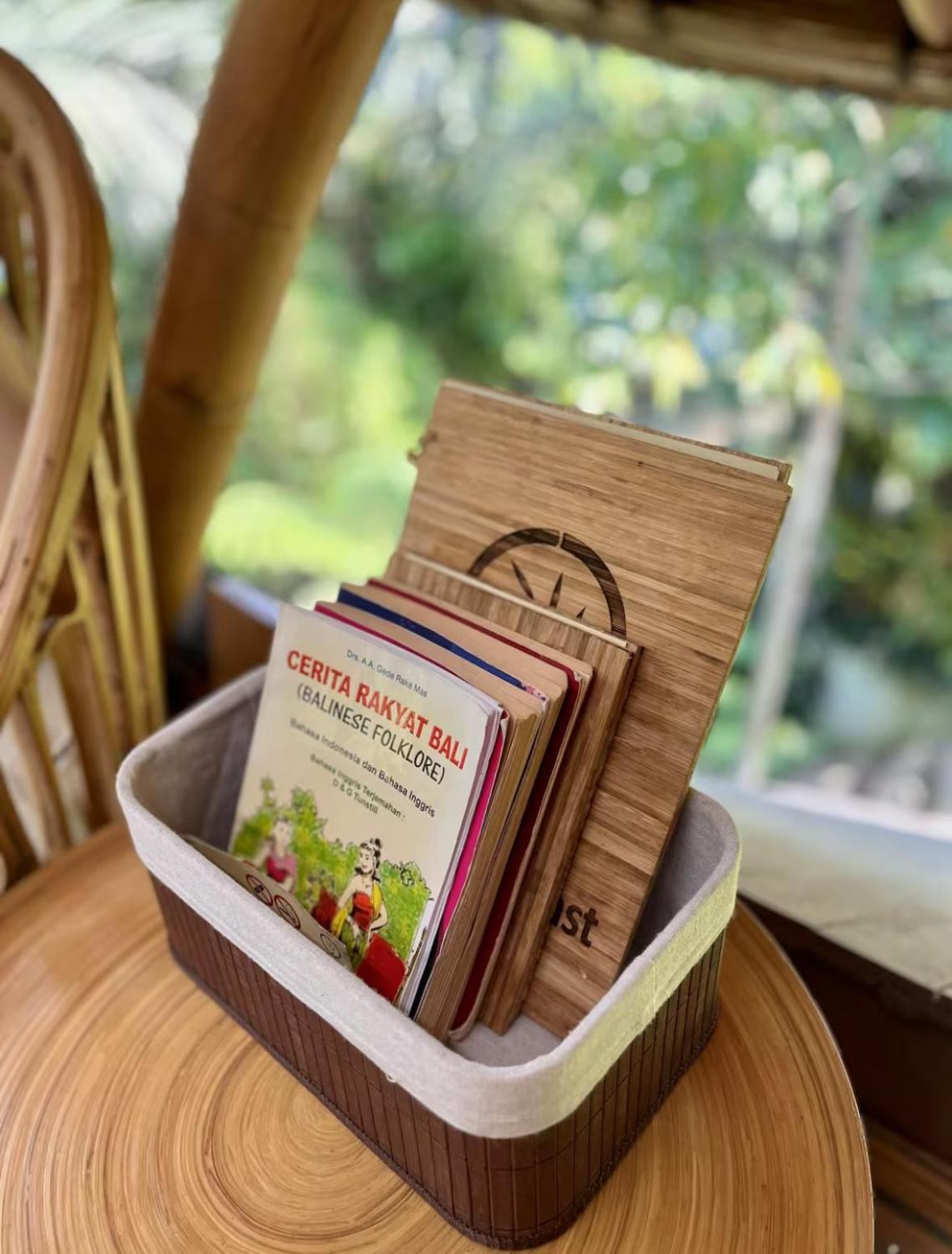 Wahem Eco Bamboo - Magical Bamboo House Ubud Bali别墅 外观 照片