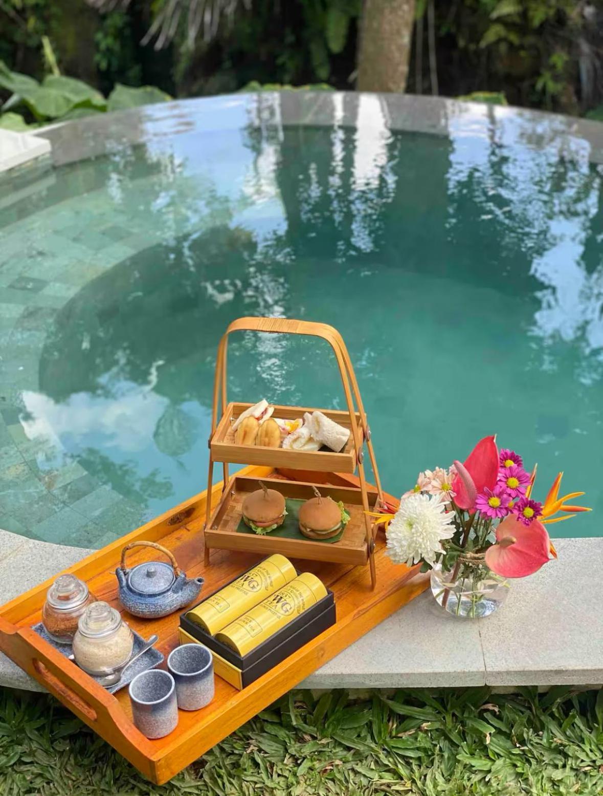 Wahem Eco Bamboo - Magical Bamboo House Ubud Bali别墅 外观 照片