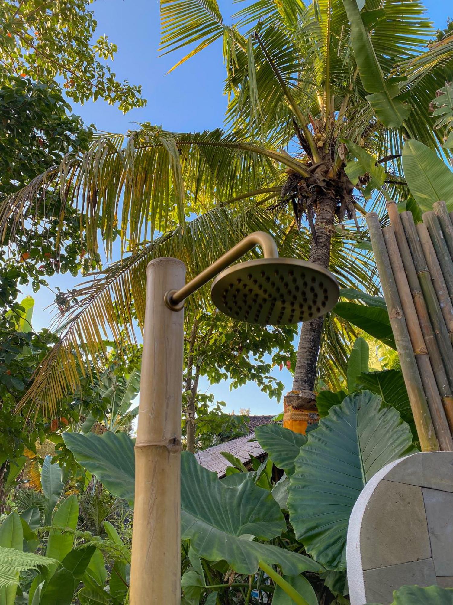 Wahem Eco Bamboo - Magical Bamboo House Ubud Bali别墅 外观 照片