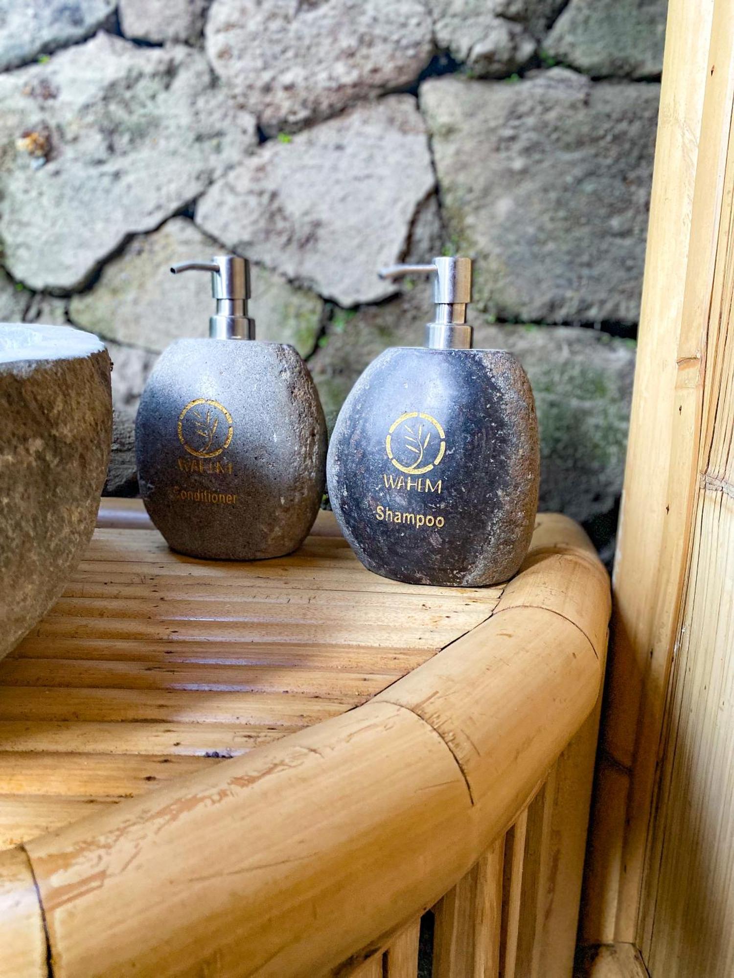 Wahem Eco Bamboo - Magical Bamboo House Ubud Bali别墅 外观 照片