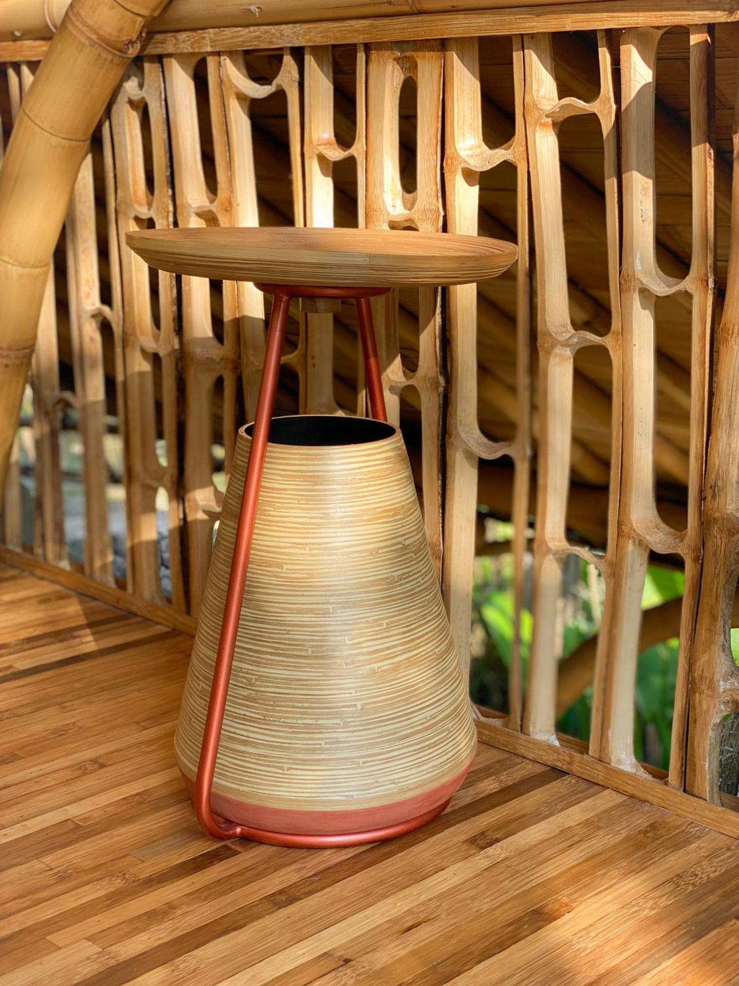 Wahem Eco Bamboo - Magical Bamboo House Ubud Bali别墅 外观 照片