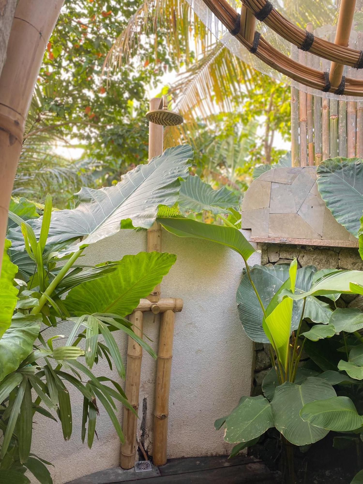 Wahem Eco Bamboo - Magical Bamboo House Ubud Bali别墅 外观 照片