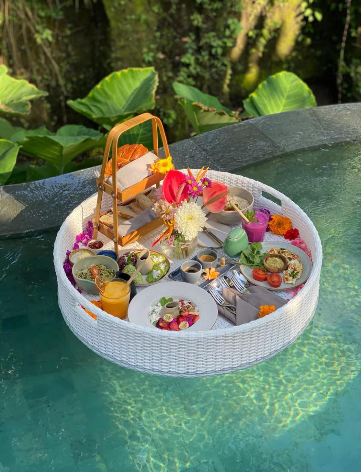 Wahem Eco Bamboo - Magical Bamboo House Ubud Bali别墅 外观 照片