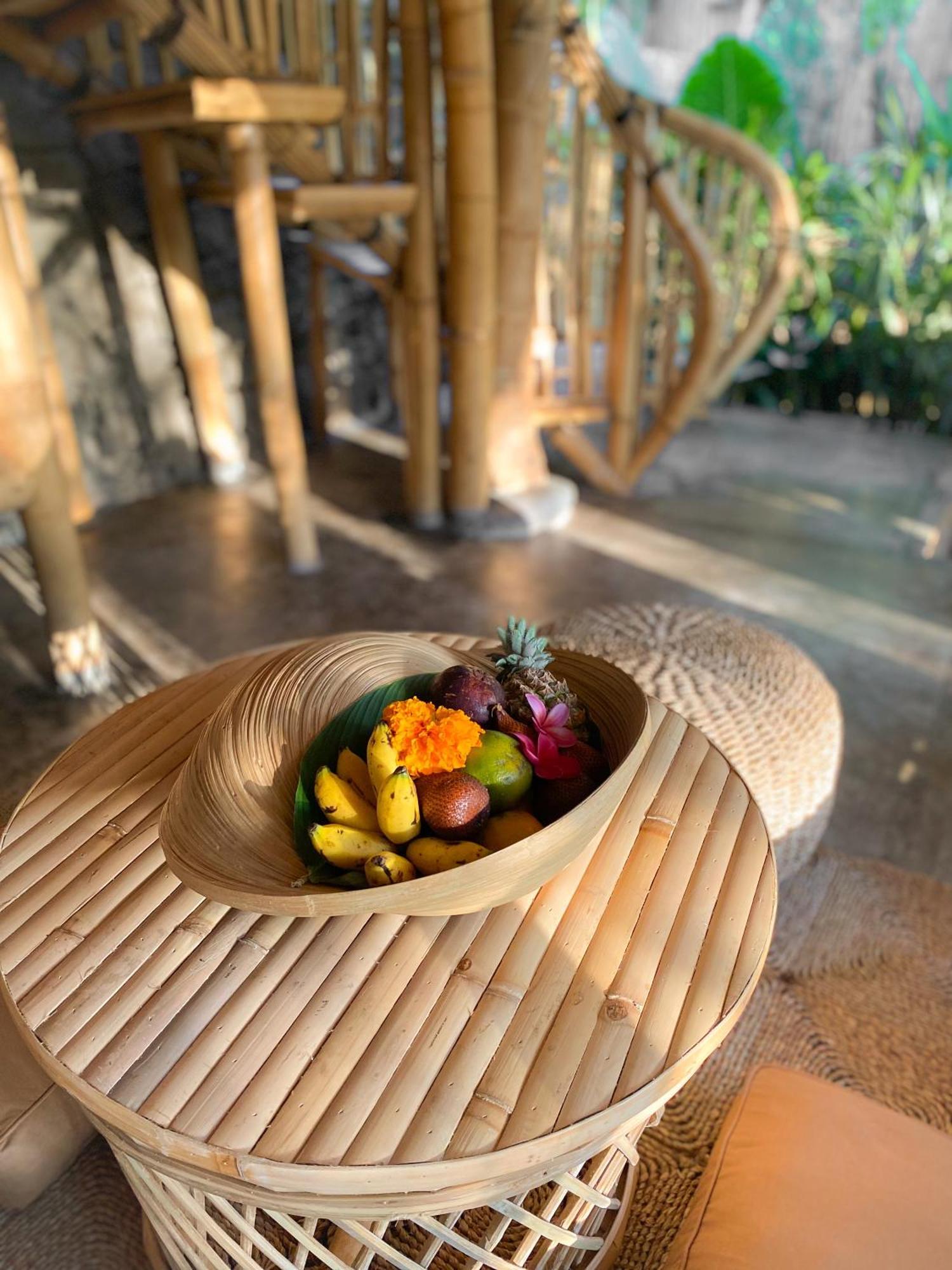 Wahem Eco Bamboo - Magical Bamboo House Ubud Bali别墅 外观 照片
