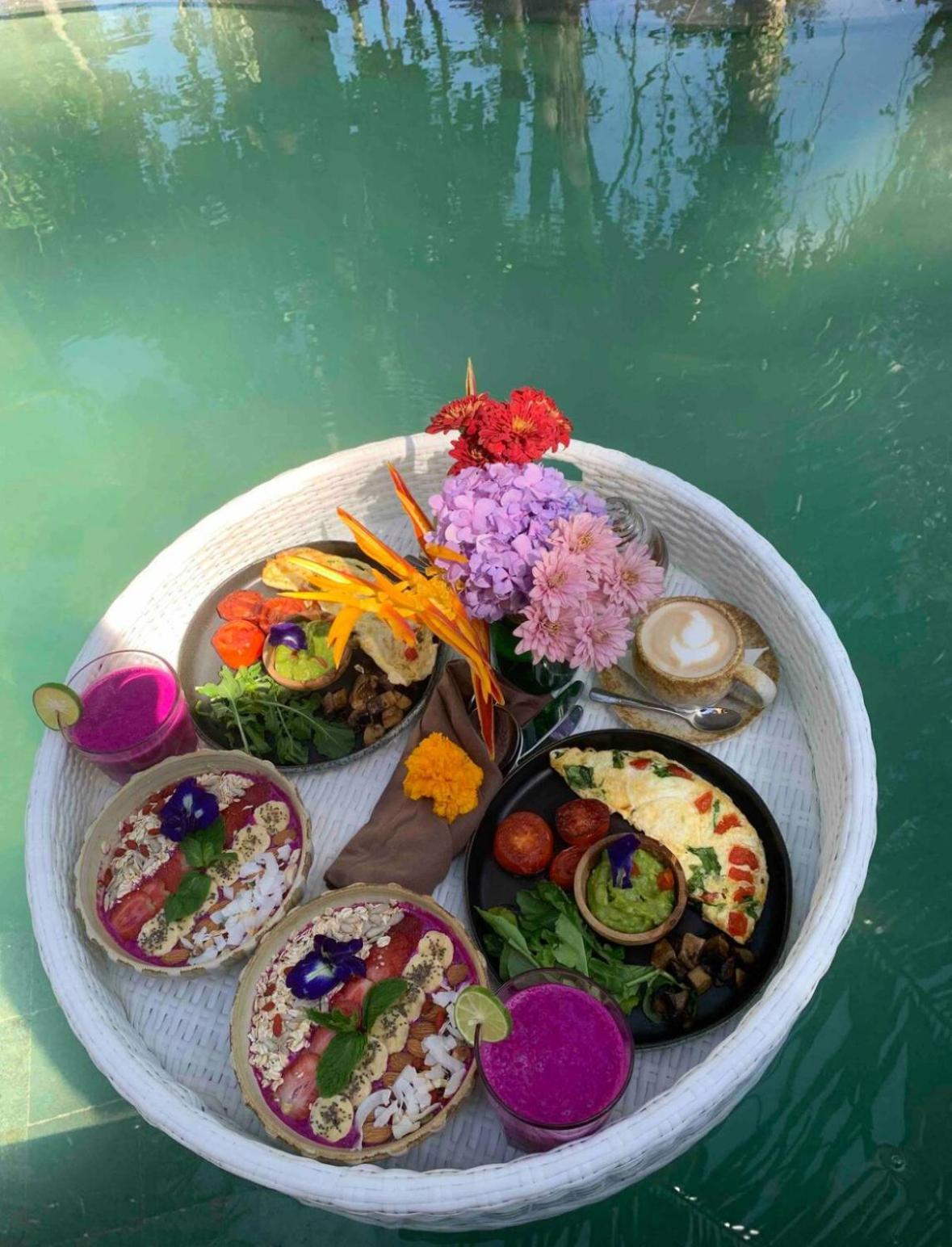 Wahem Eco Bamboo - Magical Bamboo House Ubud Bali别墅 外观 照片