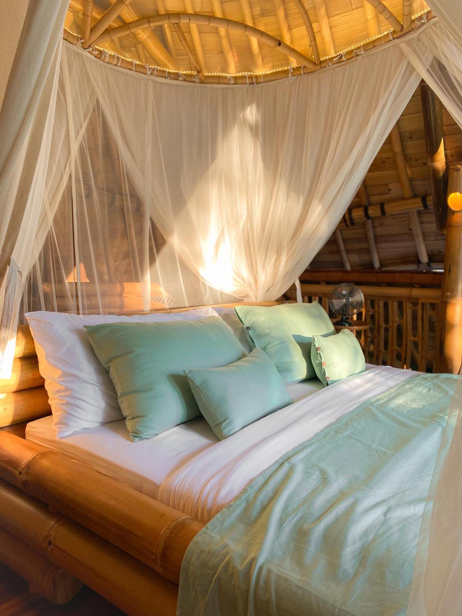 Wahem Eco Bamboo - Magical Bamboo House Ubud Bali别墅 外观 照片