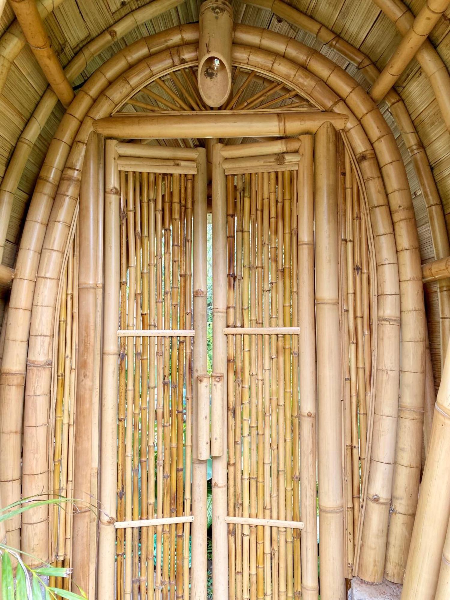 Wahem Eco Bamboo - Magical Bamboo House Ubud Bali别墅 外观 照片