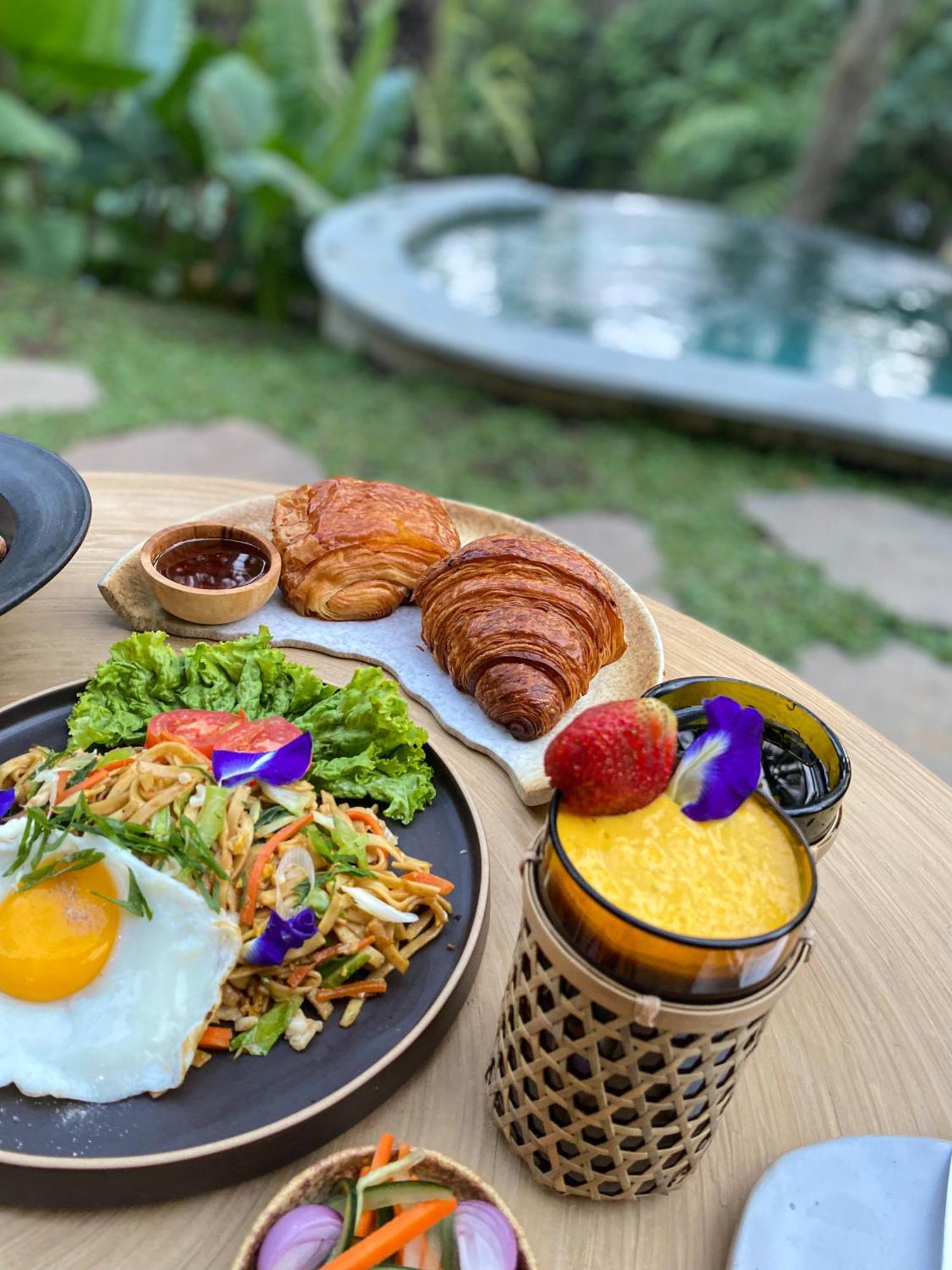 Wahem Eco Bamboo - Magical Bamboo House Ubud Bali别墅 外观 照片