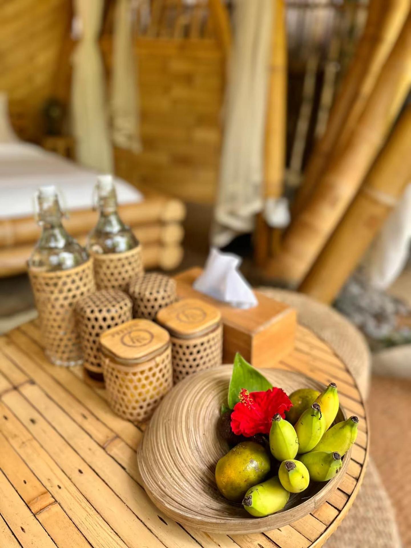Wahem Eco Bamboo - Magical Bamboo House Ubud Bali别墅 外观 照片