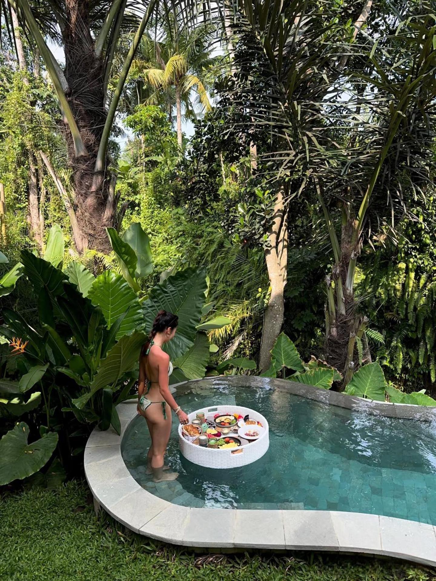 Wahem Eco Bamboo - Magical Bamboo House Ubud Bali别墅 外观 照片