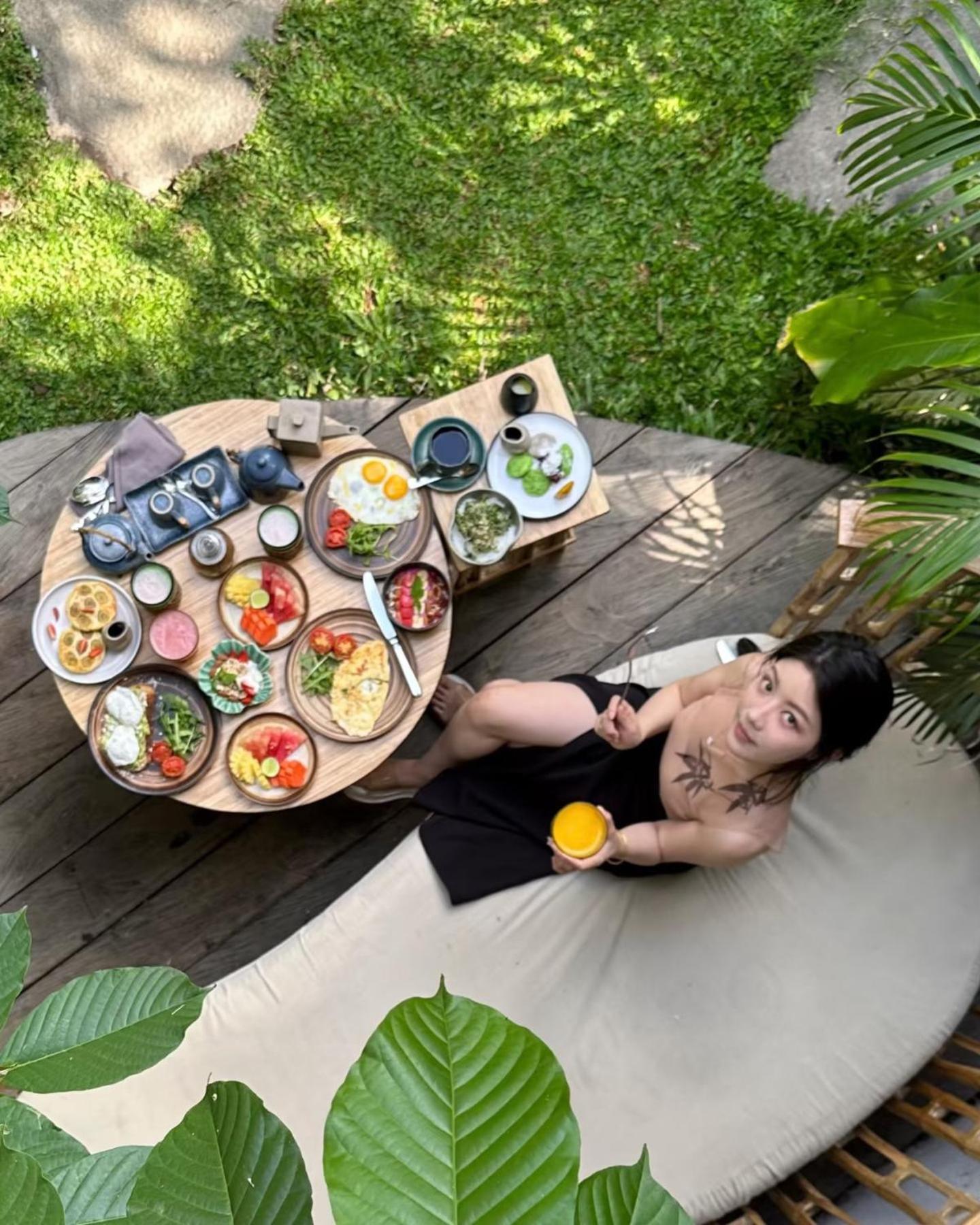 Wahem Eco Bamboo - Magical Bamboo House Ubud Bali别墅 外观 照片
