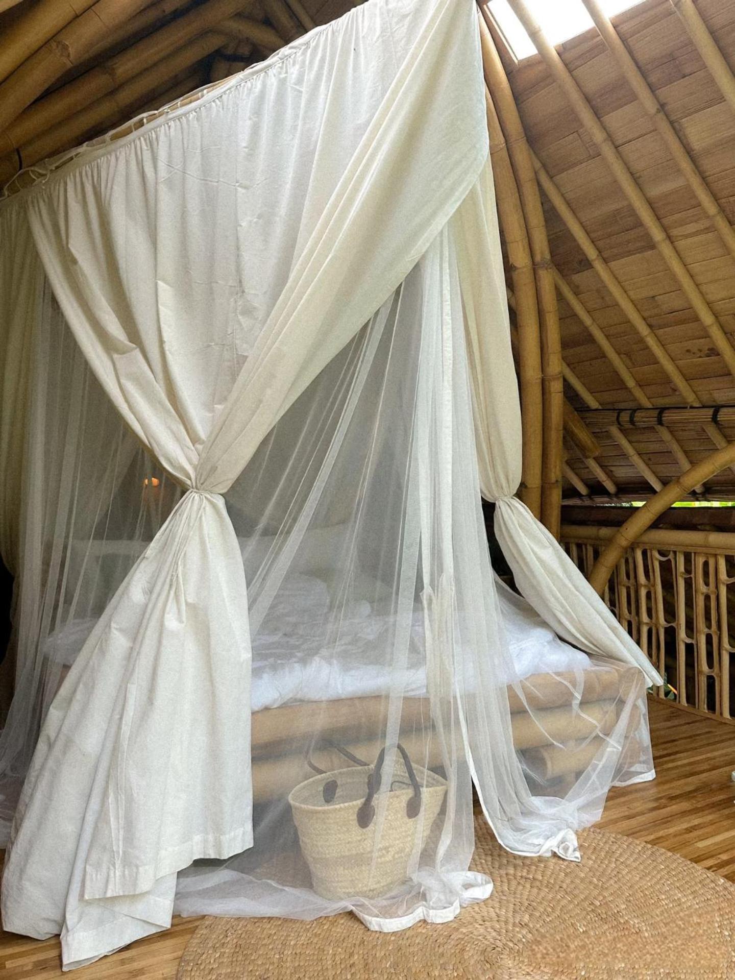 Wahem Eco Bamboo - Magical Bamboo House Ubud Bali别墅 外观 照片