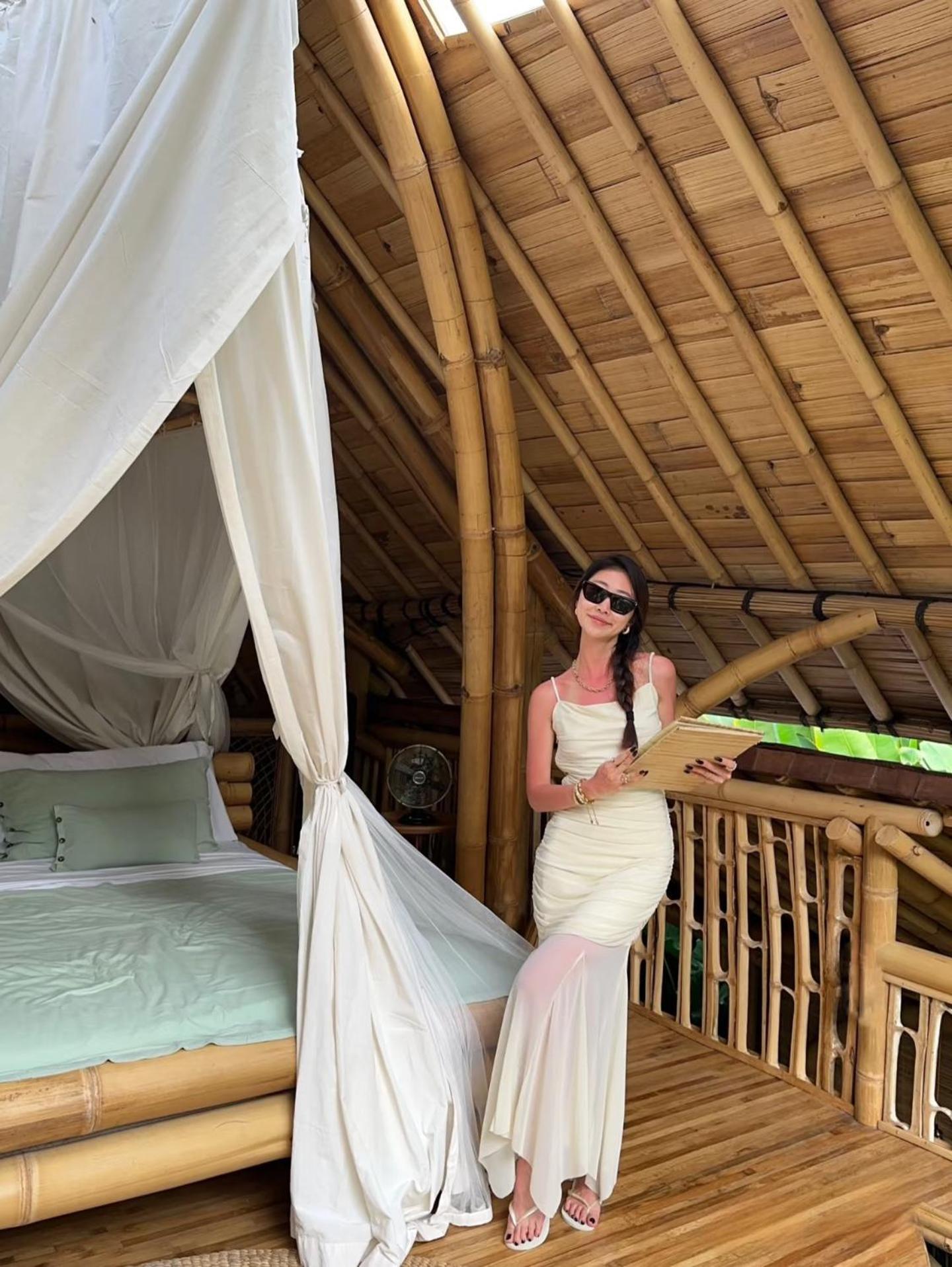 Wahem Eco Bamboo - Magical Bamboo House Ubud Bali别墅 外观 照片