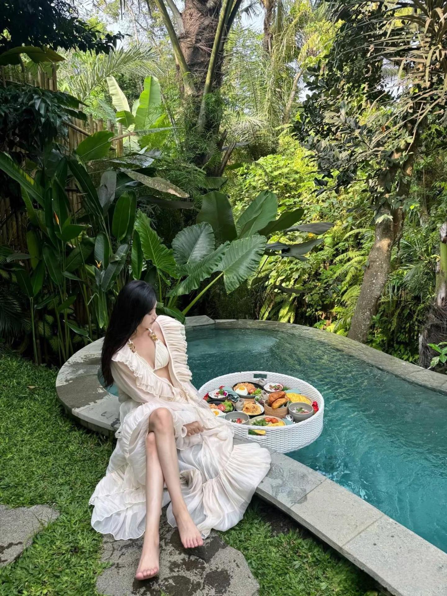 Wahem Eco Bamboo - Magical Bamboo House Ubud Bali别墅 外观 照片