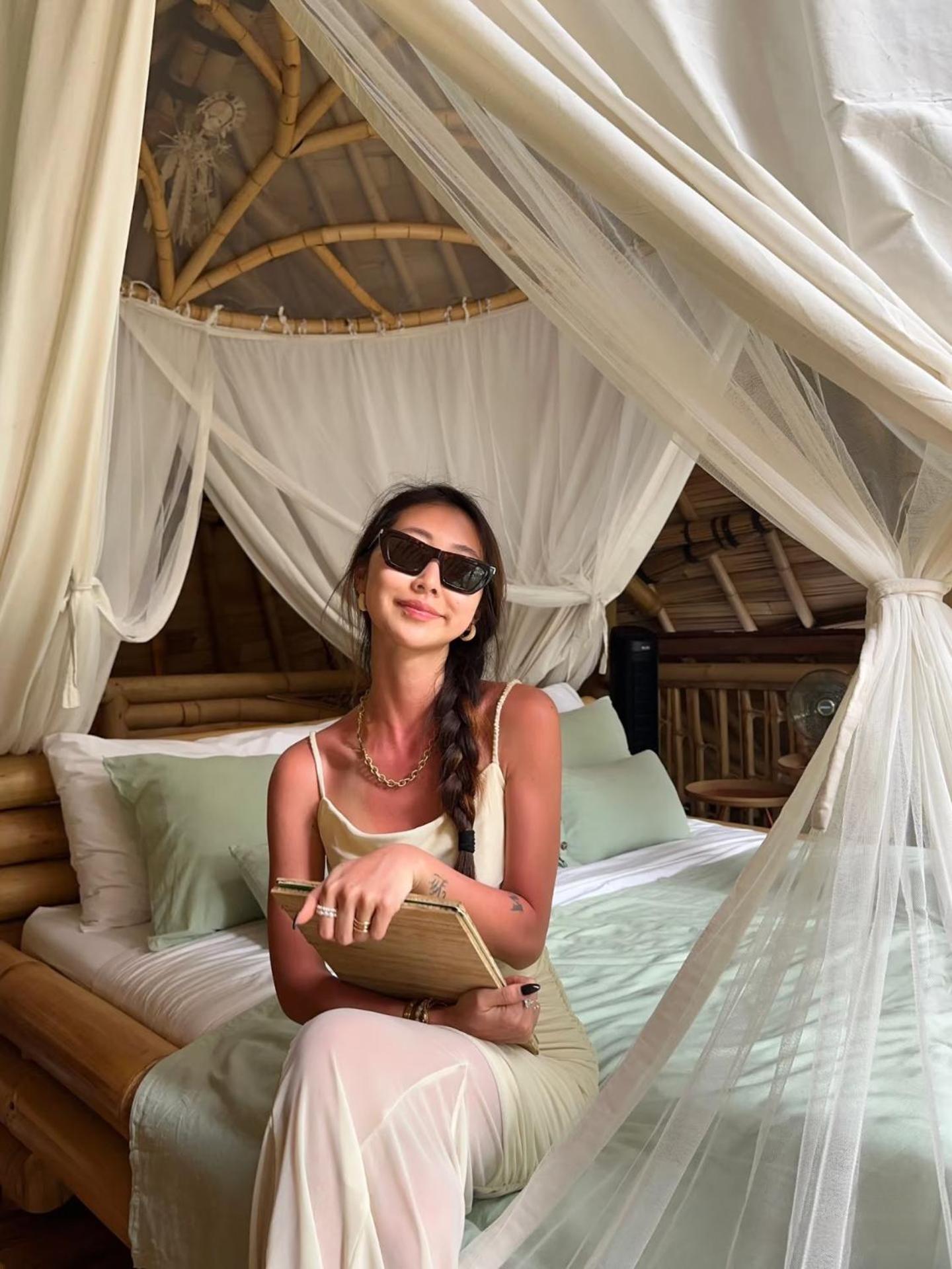 Wahem Eco Bamboo - Magical Bamboo House Ubud Bali别墅 外观 照片